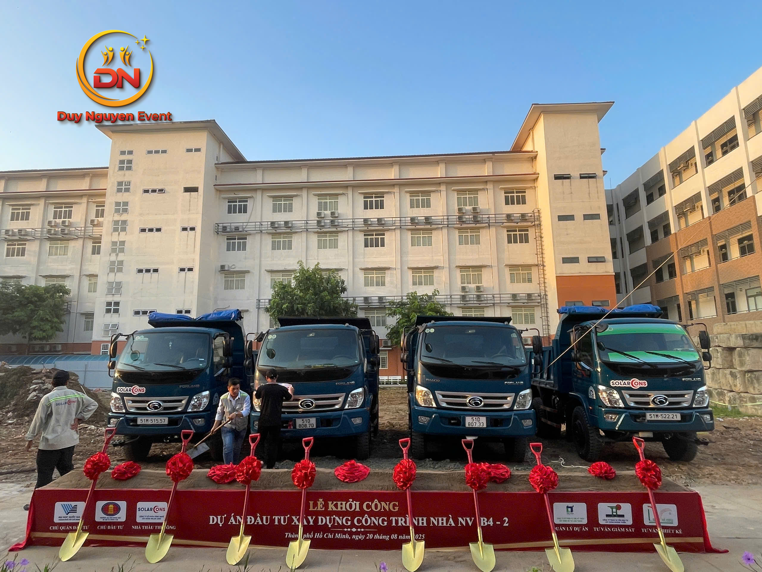 Case study tổ chức lễ khánh thành nhà máy tại TP. Hồ Chí Minh với Sự Kiện Duy Nguyễn