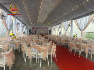 Cho thuê bàn ghế sự kiện đa dạng tại Tây Ninh - Sự Kiện Duy Nguyễn