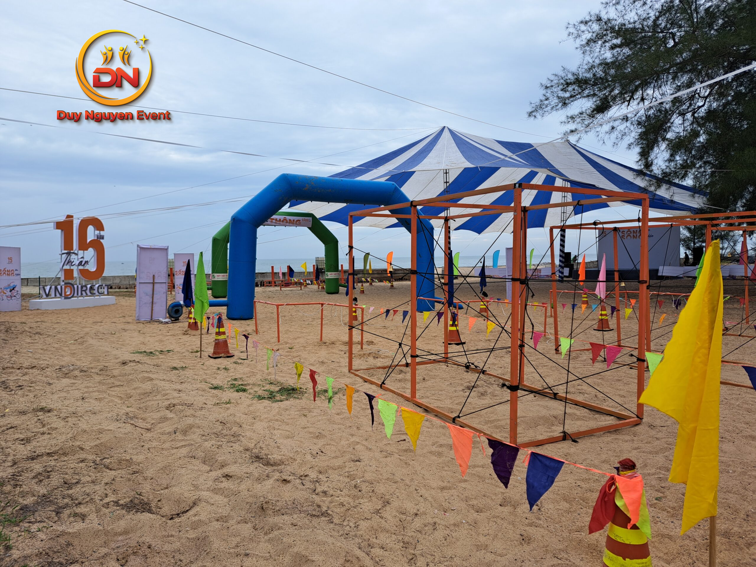 Dù che di động cho sự kiện nhỏ tại Tây Ninh