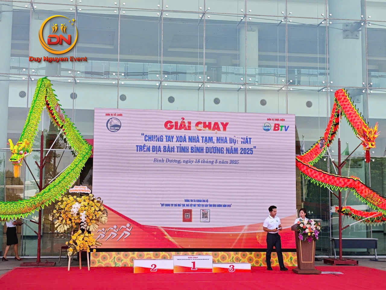 Khung backdrop nhôm lắp ráp modular linh hoạt và tiện lợi