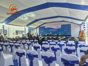 Nhà bạt không gian Cần Thơ cho sự kiện ngoài trời