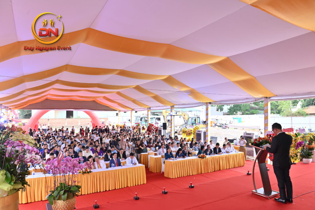 Nhà bạt không gian cho thuê tại Tây Ninh của Sự Kiện Duy Nguyễn