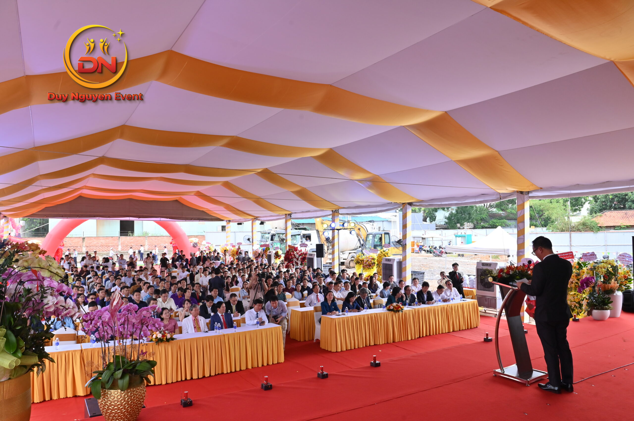 Nhà bạt không gian sự kiện ngoài trời Biên Hòa