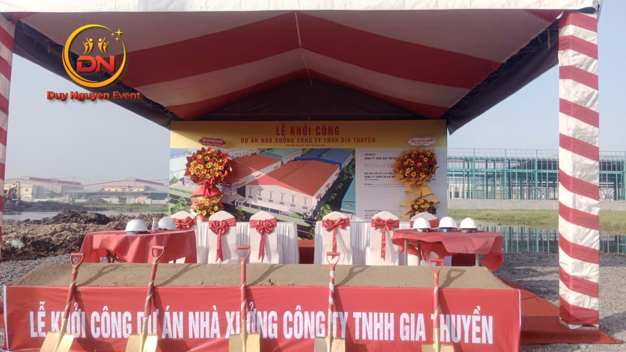Tổ chức lễ động thổ quy mô lớn tại khu công nghiệp Bình Dương