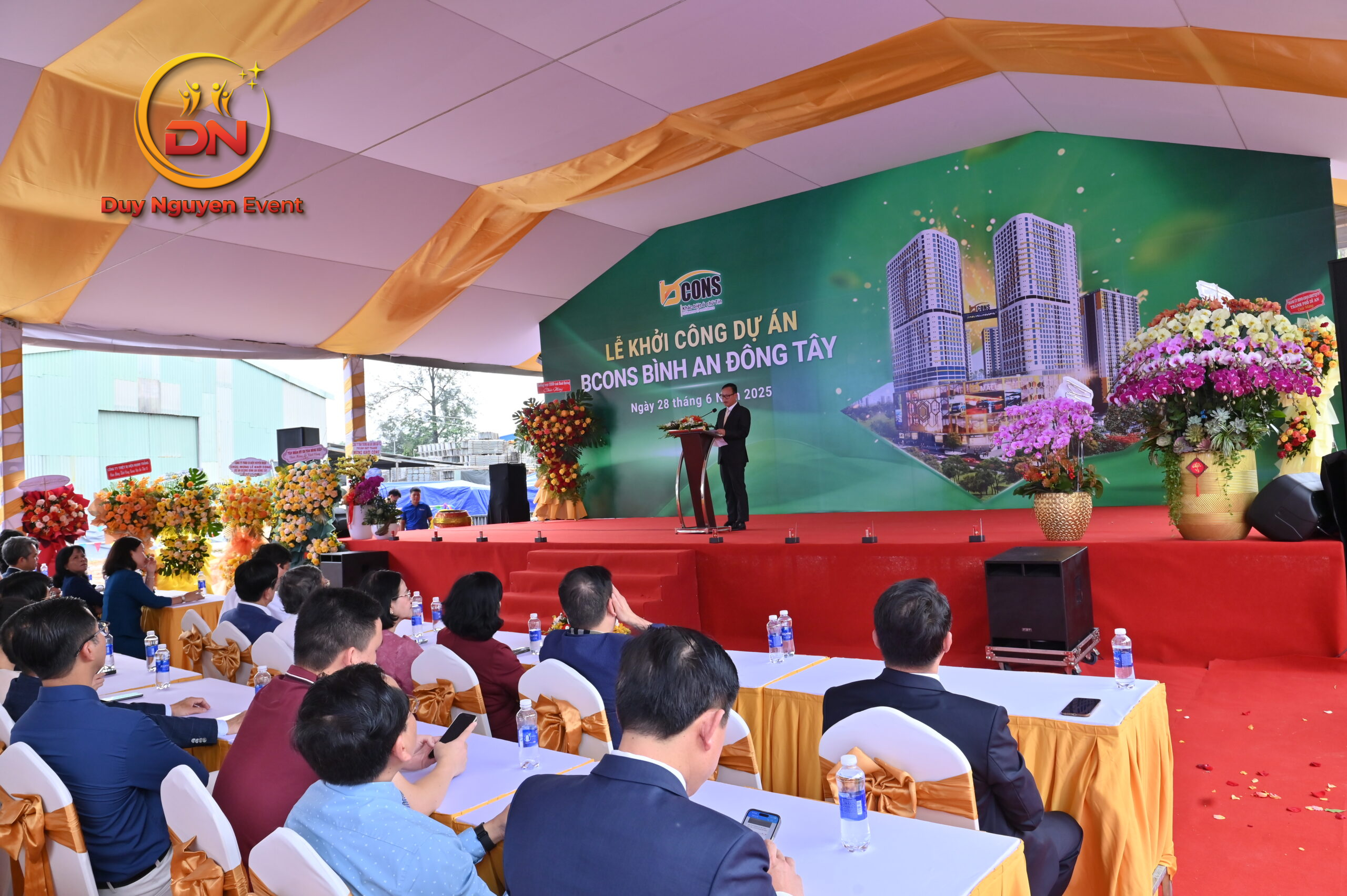 Case study tổ chức lễ khởi công dự án Bcons