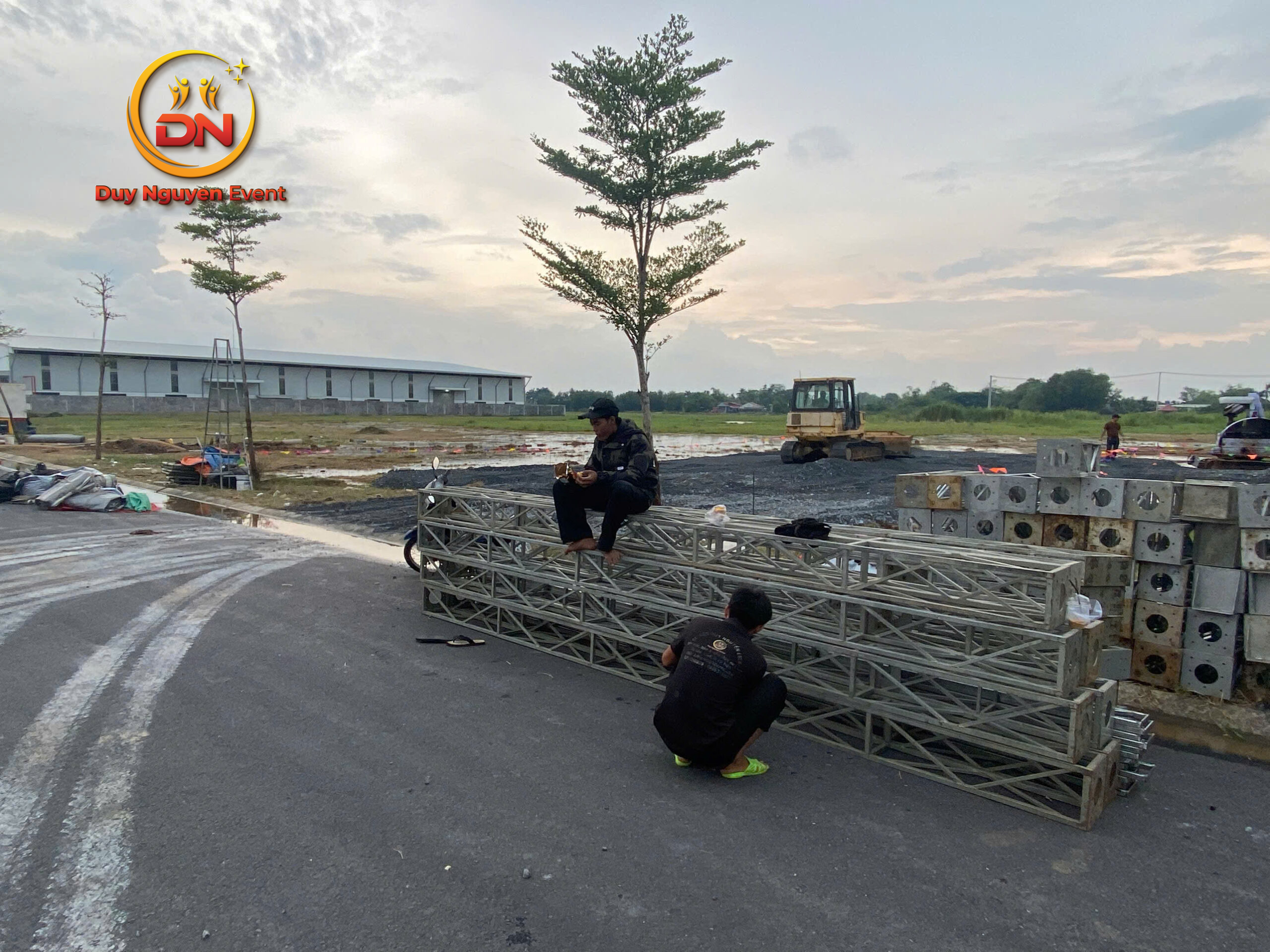 Đội ngũ thi công lắp đặt rạp sự kiện chuyên nghiệp tại Cần Thơ