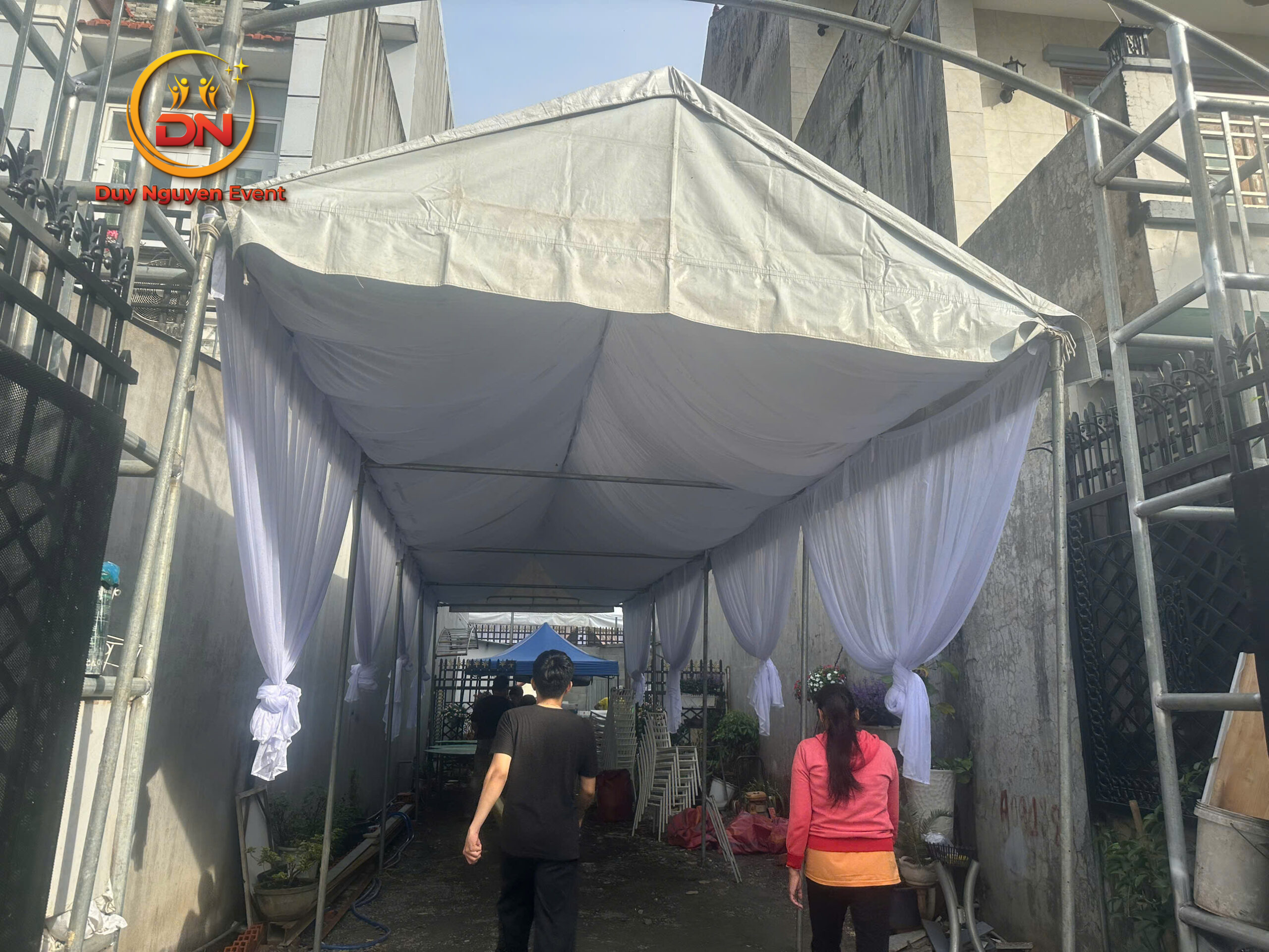 Đội ngũ Sự Kiện Duy Nguyễn tận tâm, chuyên nghiệp