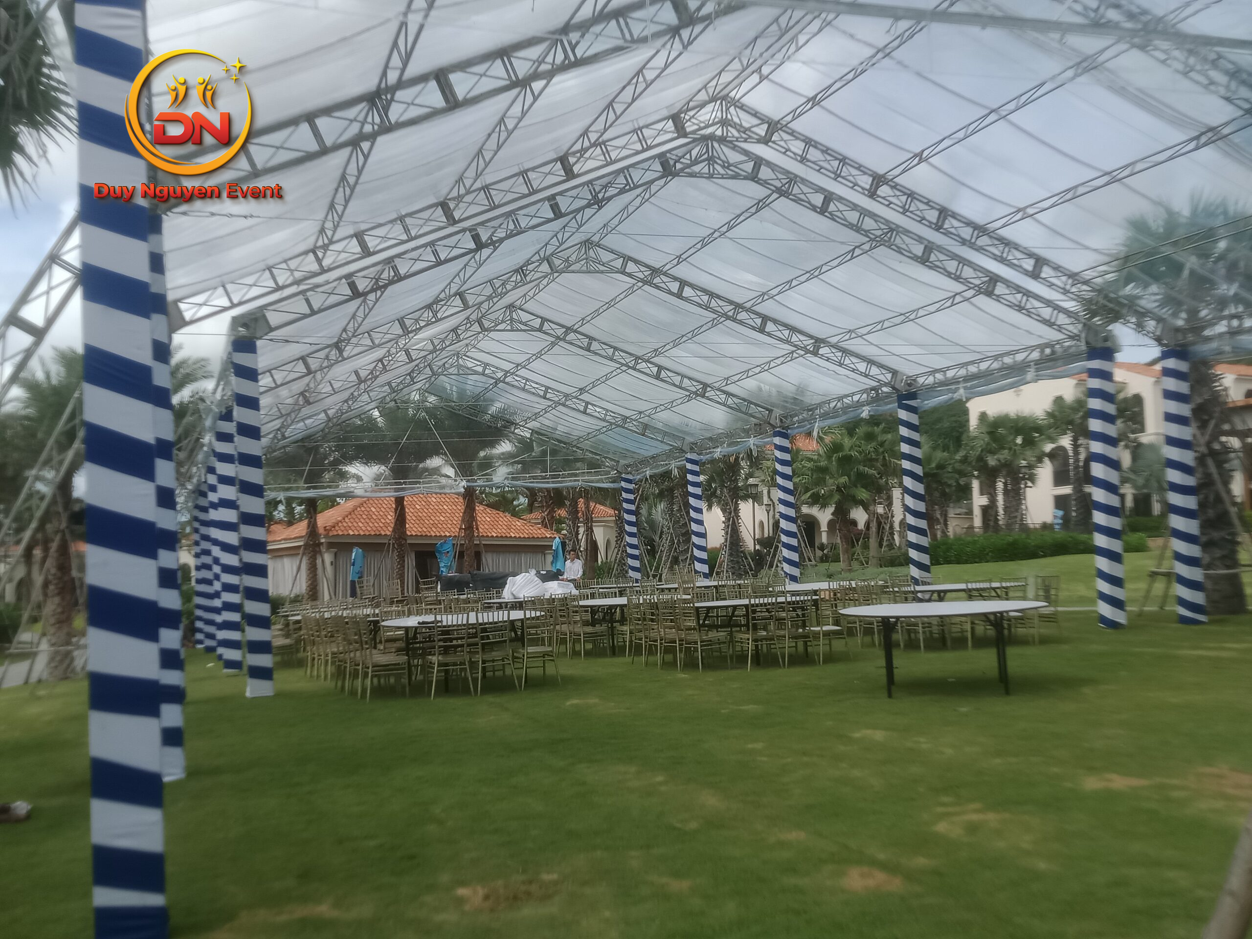 Quy trình 5 bước thuê nhà bạt khung truss nhôm tại Sự Kiện Duy Nguyễn.