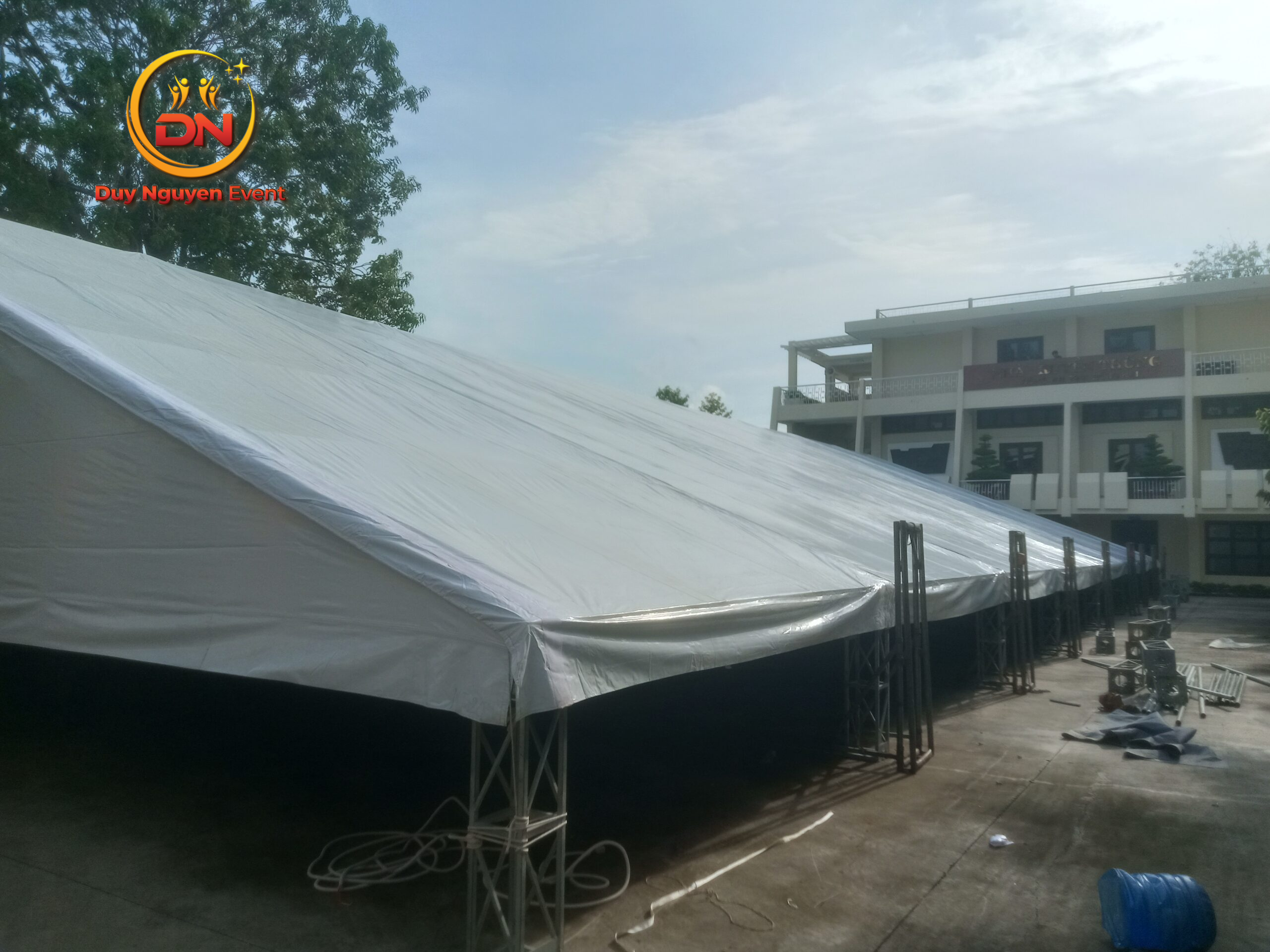 Quy trình 5 bước cho thuê rạp sự kiện tại Cần Thơ của Duy Nguyễn