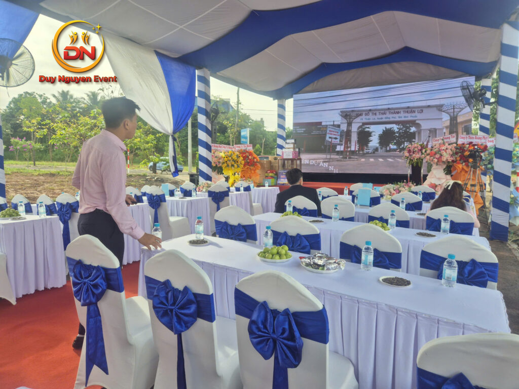 Toàn cảnh tổ chức hội nghị khách hàng bất động sản thành công do Sự Kiện Duy Nguyễn thực hiện