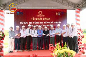 Tổ chức lễ động thổ Đồng Nai chuyên nghiệp với sân khấu hoành tráng.