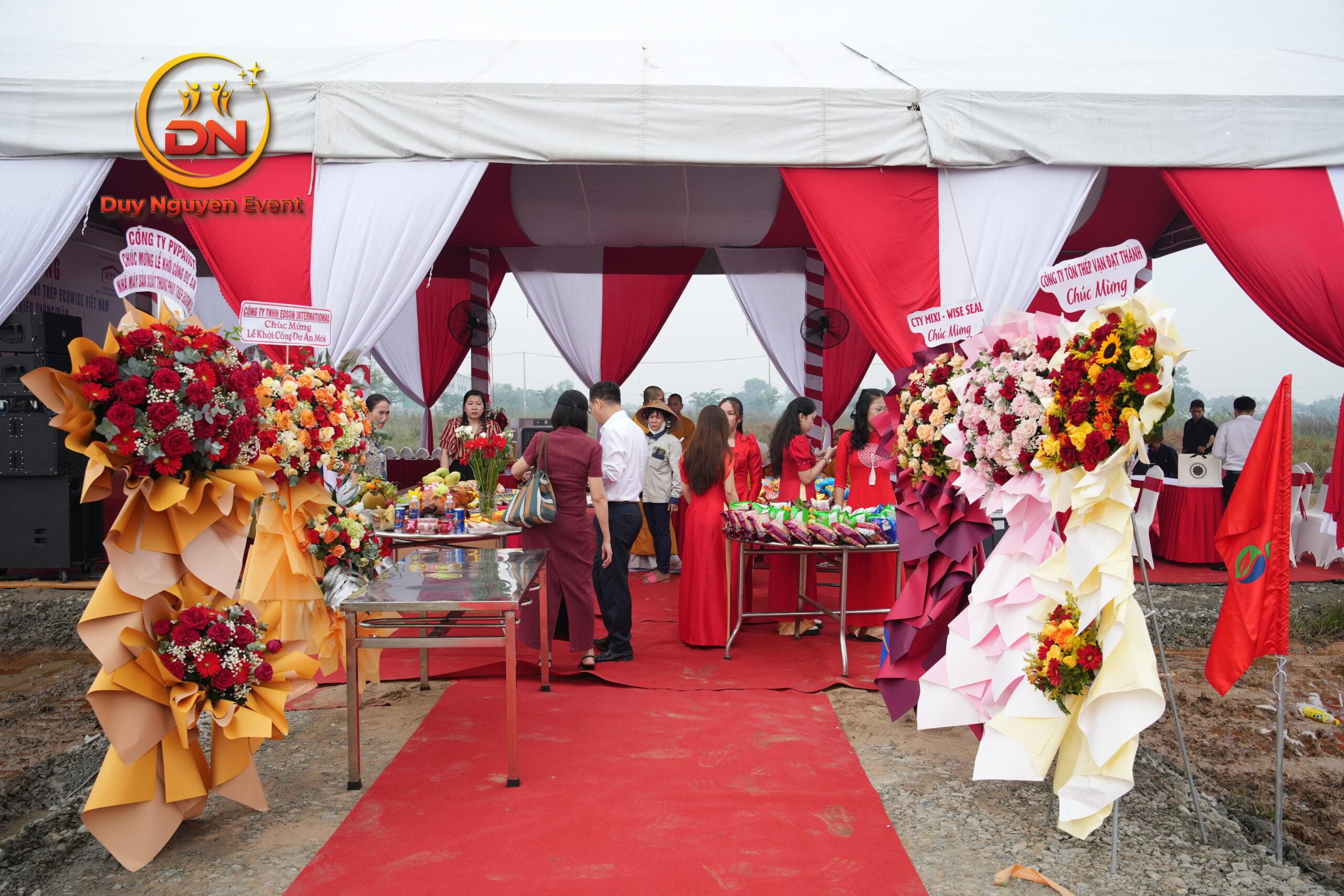 Cung cấp thiết bị sự kiện - nhà bạt - bàn ghế tại Tây Ninh
