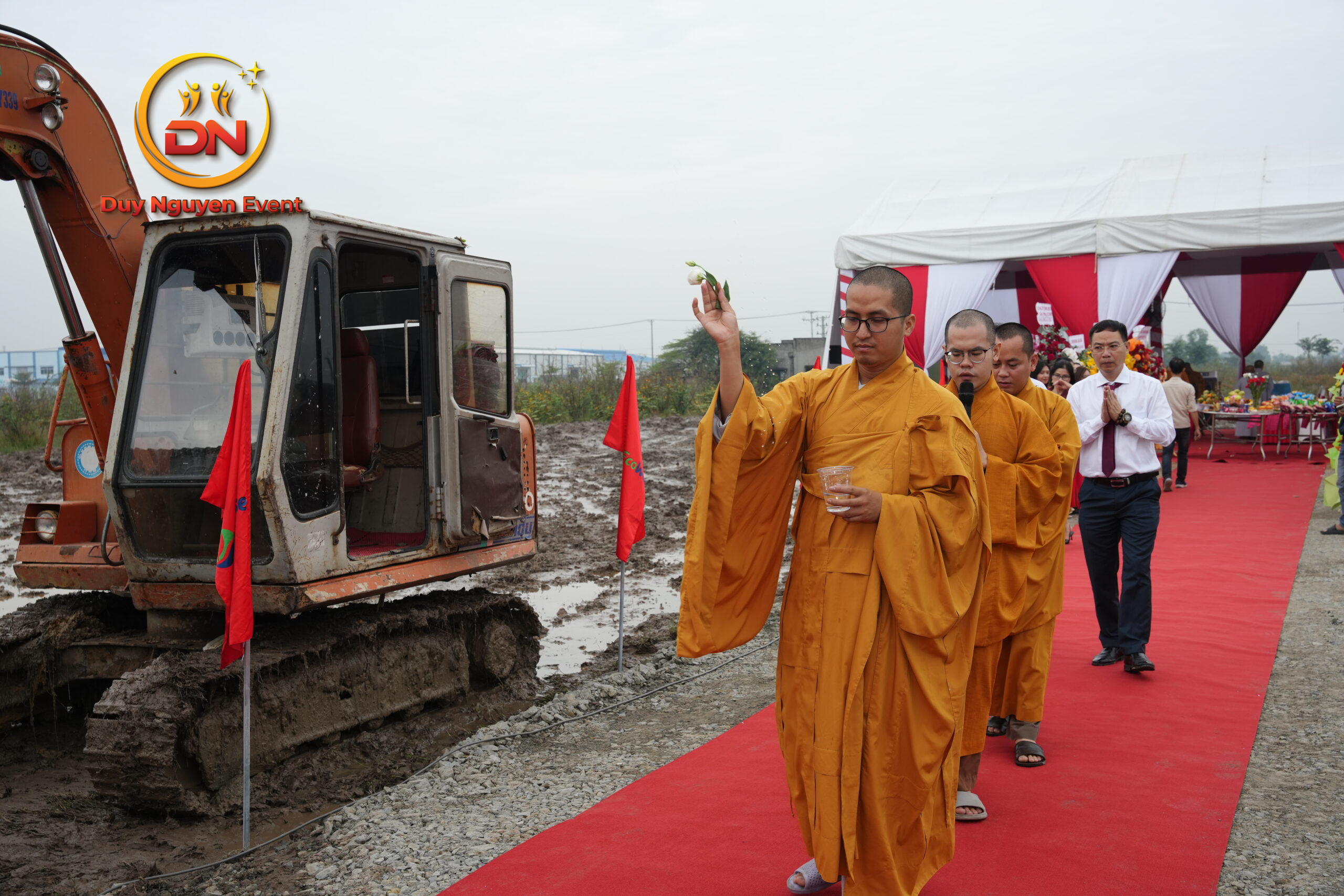 Nghi thức cúng trong lễ khởi Công