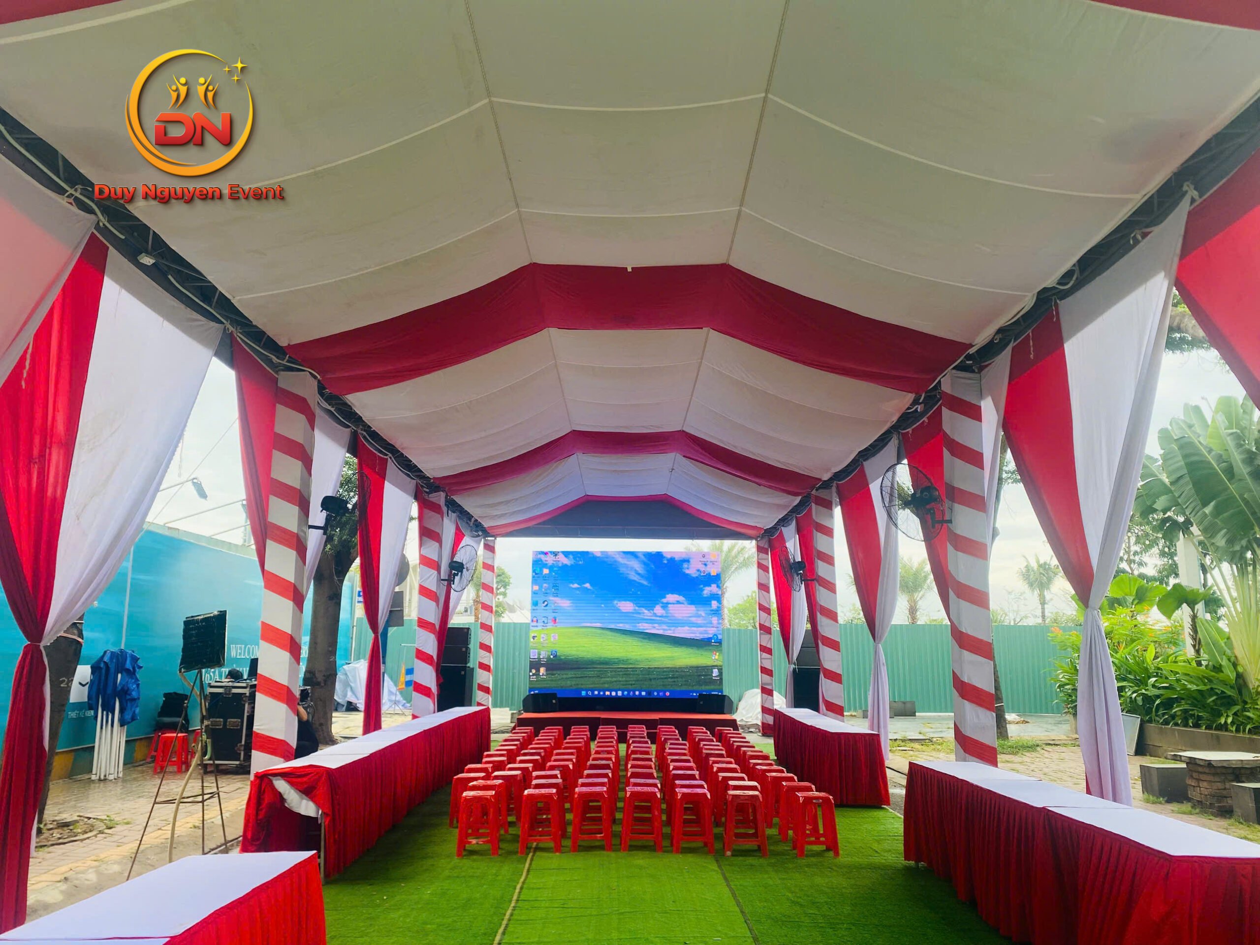 Báo giá thuê nhà bạt sự kiện tại Biên Hòa, Đồng Nai - Sạch sẽ, an toàn.