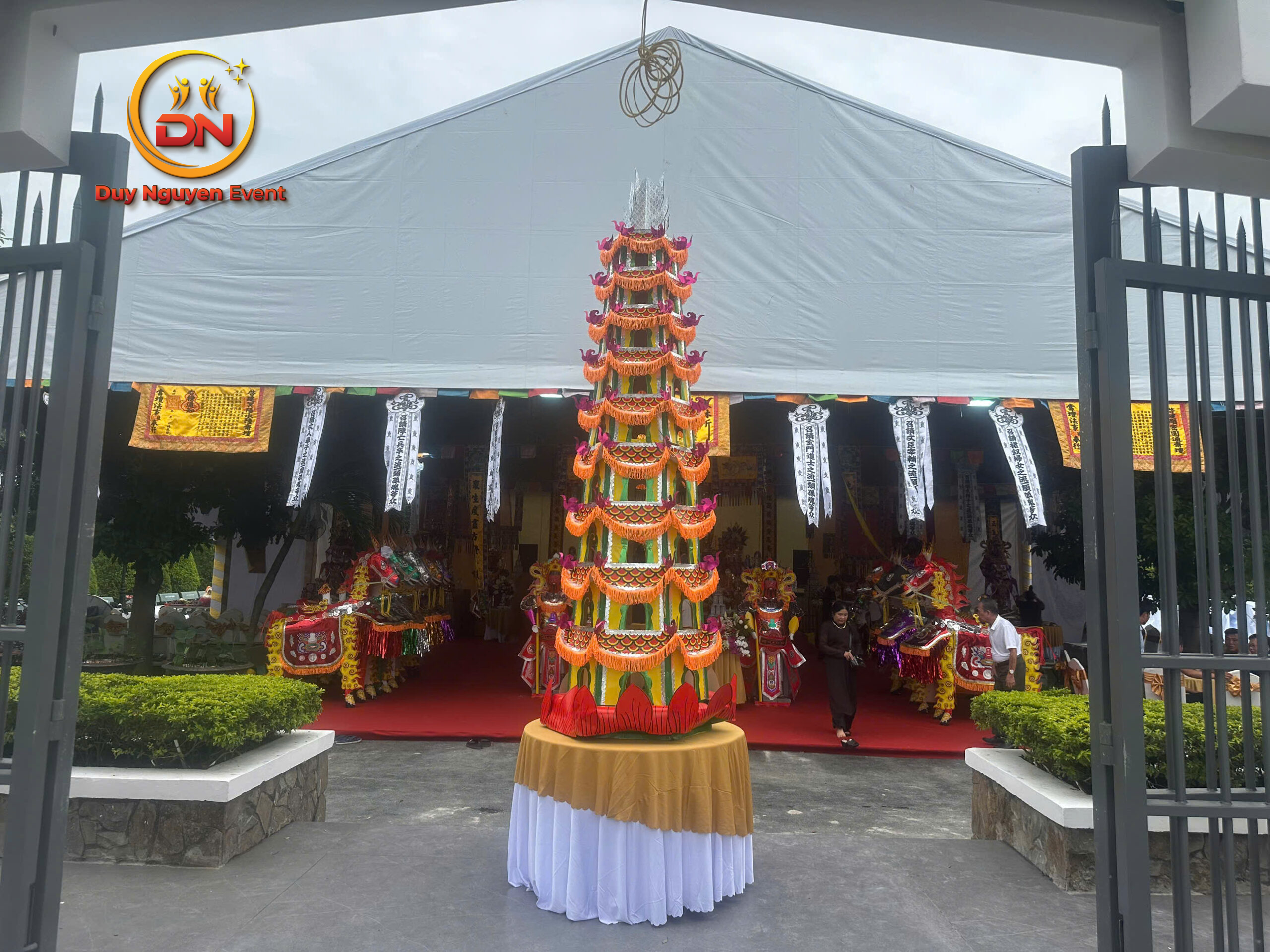 Dịch vụ cho thuê nhà bạt Đồng Tháp uy tín Sự Kiện Duy Nguyễn