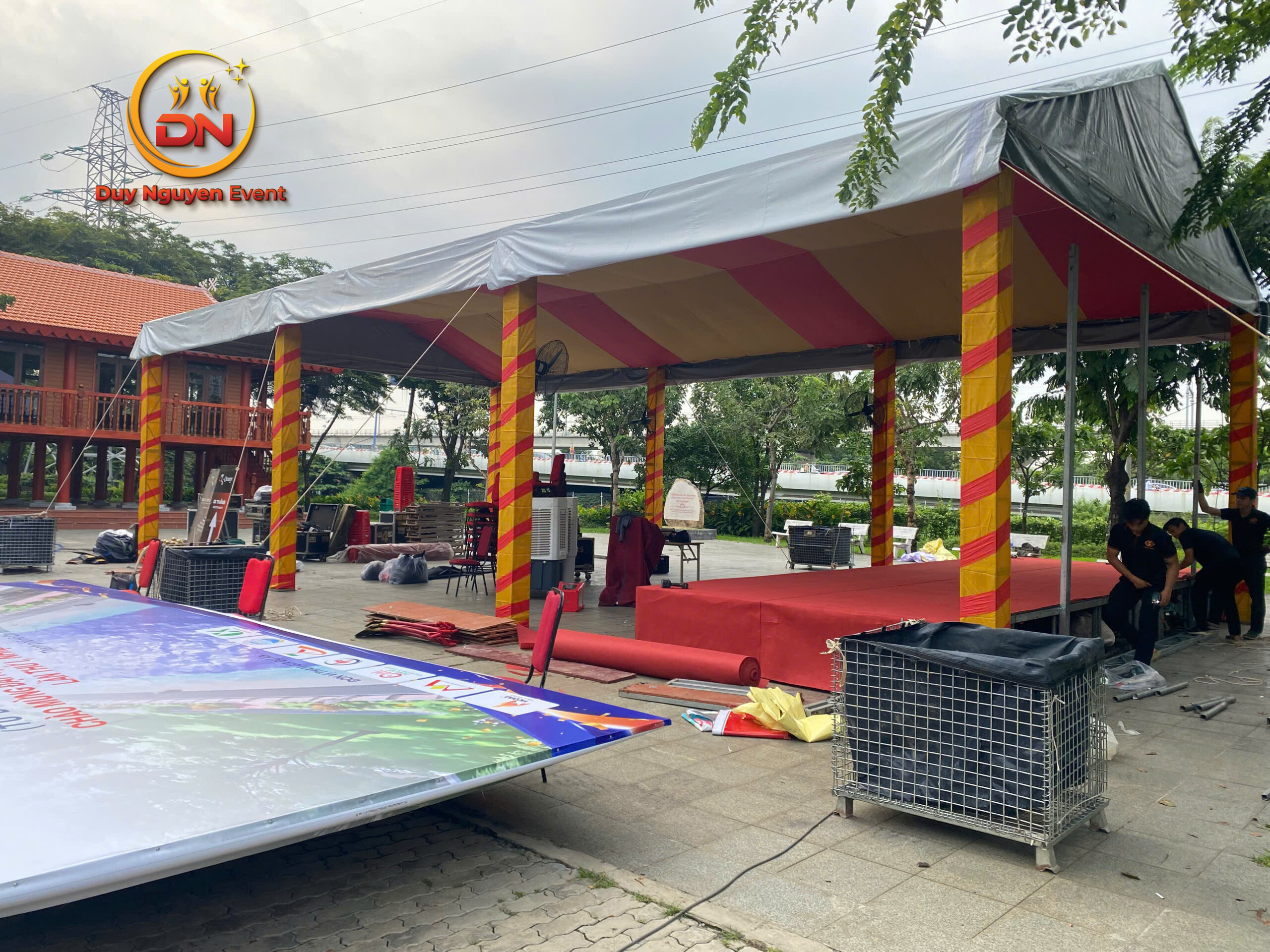 Cho thuê rạp sự kiện, rạp cưới tại Biên Hòa, Đồng Nai.