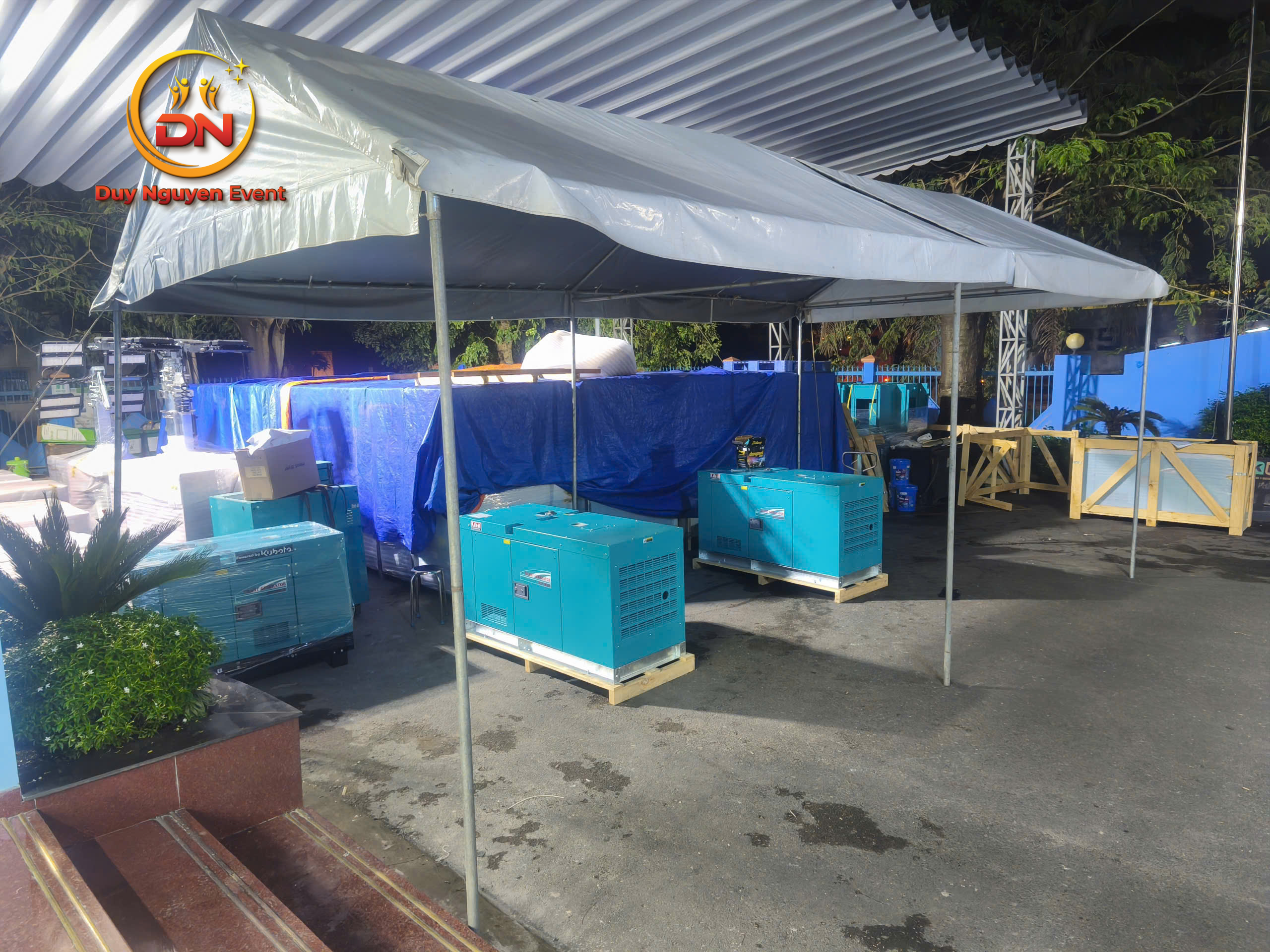 Cho thuê gian hàng hội chợ triển lãm tại Cao Lãnh