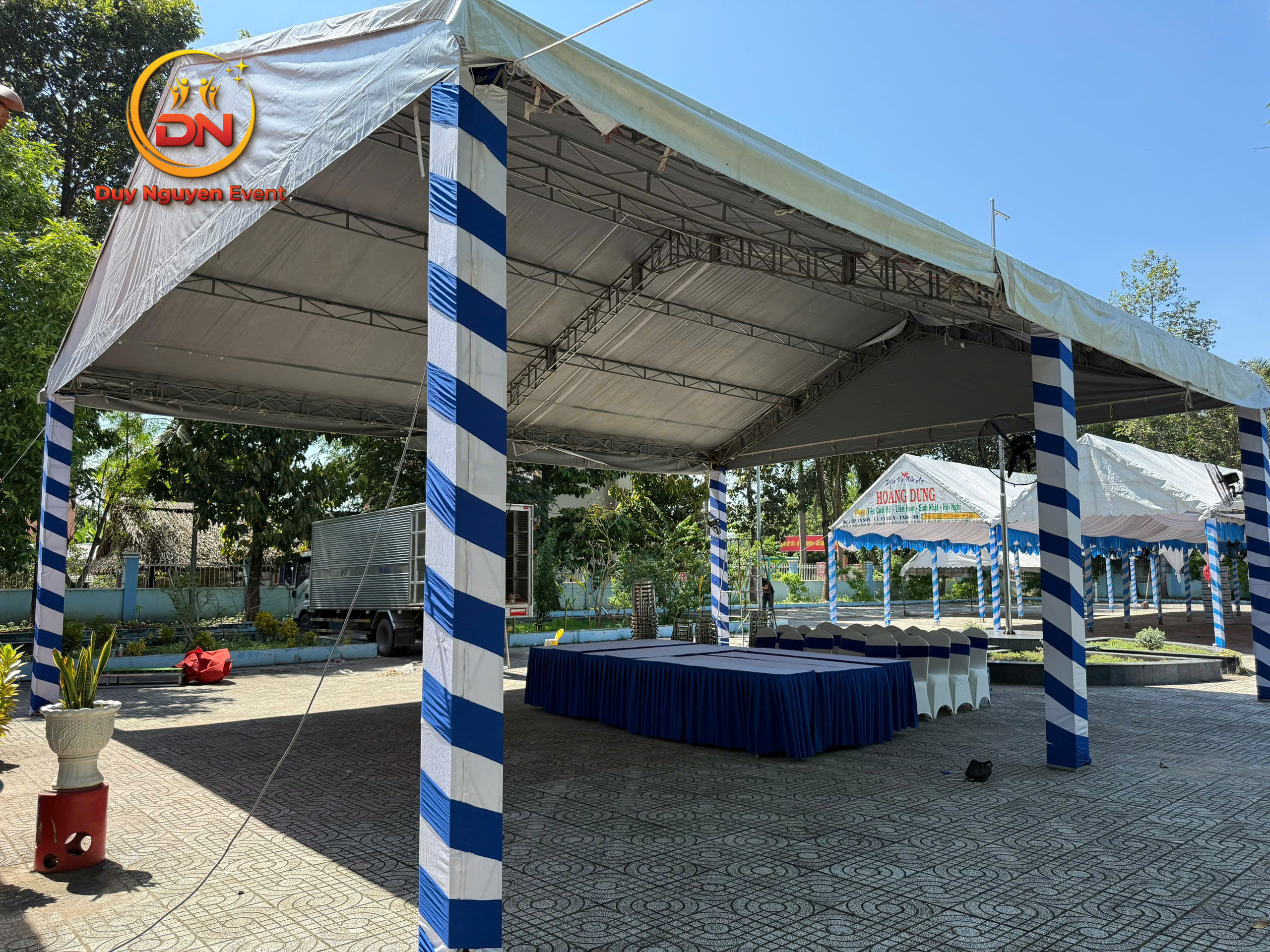 Chi tiết khung kèo và bạt 2 da cách nhiệt chất lượng cao