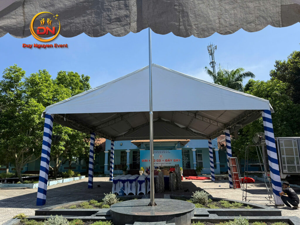 Cho thuê nhà bạt không gian Đồng Tháp tổ chức sự kiện lớn