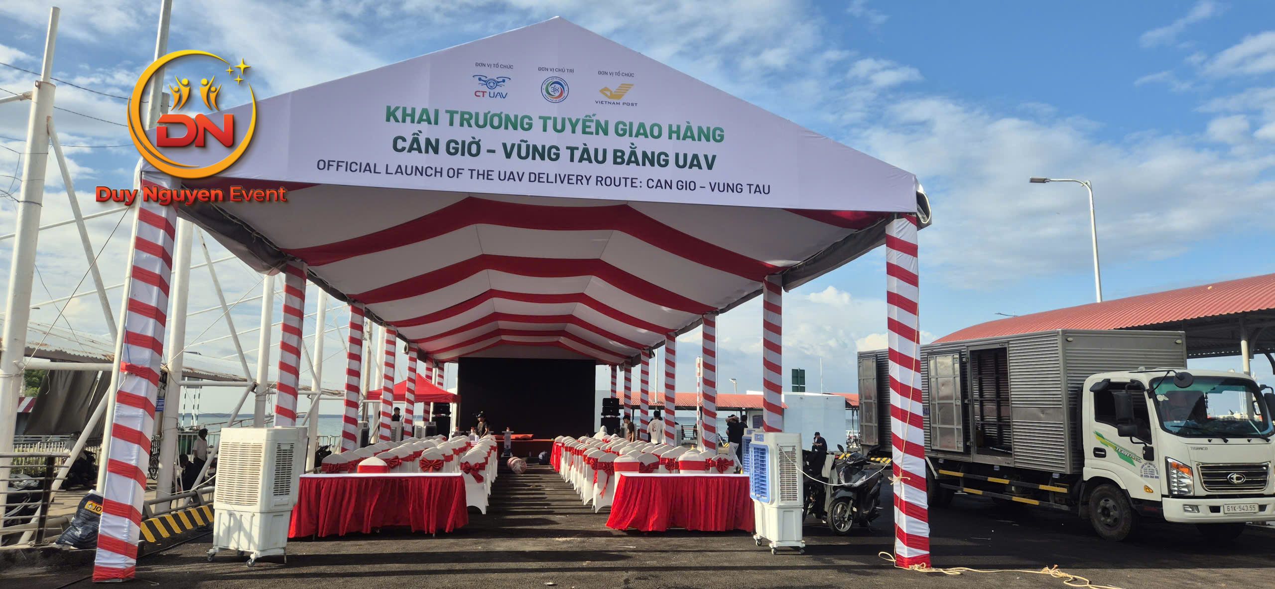 Toàn Cảnh Khai Trương Tuyến Giao Hàng UAV Cần Giờ - Vũng Tàu | Sự Kiện Duy Nguyễn